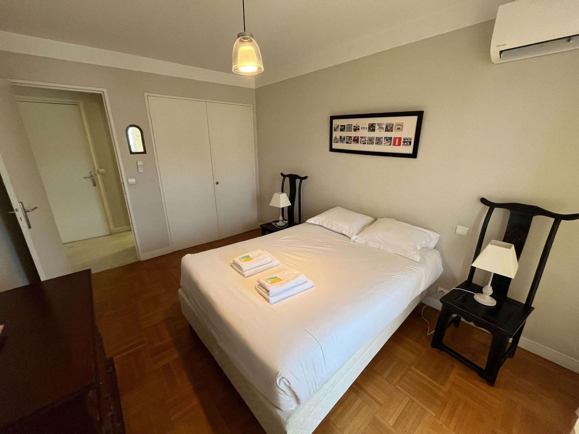 Apartamento B052-bel Spacieux Grand Balcon Et Garage Cannes